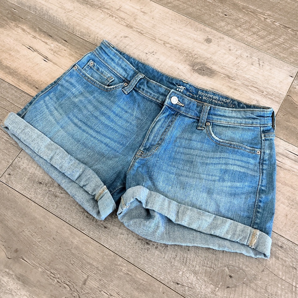 ☼Gap Boyfriend Fit Denim Jean Shorts☼